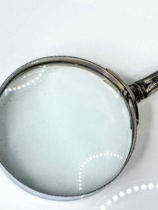 Other - Vintage Sterling Handle Magnifying Glass George Howson Sheffield Style SS441